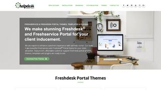 
                            9. Freshdesk Themes- Portal Templates, Designs and Plugins