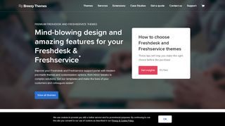 
                            4. Freshdesk Themes — Premium Customer Portal Templates