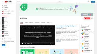 
                            8. Freshdesk - YouTube