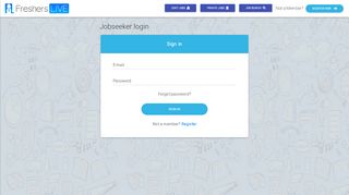 
                            11. Fresherslive.com Job seeker/Freshers Login page and apply ...