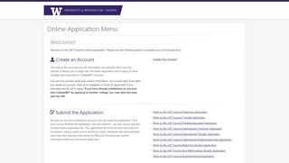 
                            9. Freshman Application. - Online Application Menu