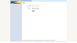 
                            3. FreshmanServices-Login - Kingsborough …