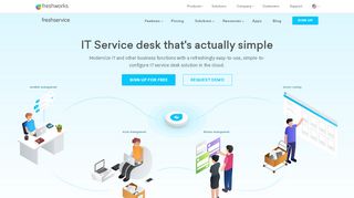 
                            10. Freshservice ITSM System | ITIL-aligned service desk software