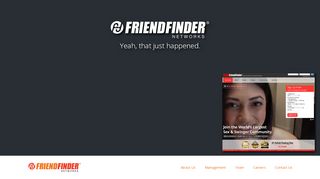 
                            5. Friend Finder Networks