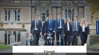 
                            3. Friends | King's Bruton