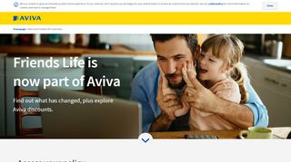 
                            8. Friends Life is now part of the Aviva group - Aviva