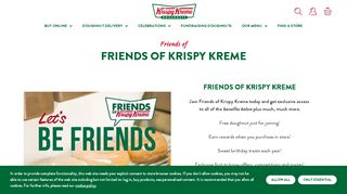 
                            10. Friends of Krispy Kreme - The Loyalty Programme | …