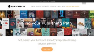 
                            4. FriesenPress | Self-Publish Your Book in Canada