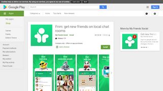 
                            4. Frim: get new friends on local chat rooms - Apps on Google Play