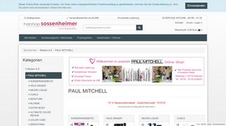 
                            7. Friseur + Hairshop Sossenheimer Kelkheim | PAUL MITCHELL