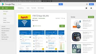 
                            2. FRITZ!App WLAN - Apps on Google Play