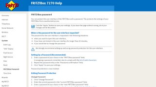 
                            5. FRITZ!Box 7270 Help - FRITZ!Box password - service.avm.de