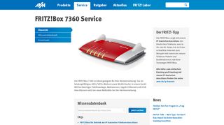 
                            8. FRITZ!Box 7360 Service | AVM Deutschland