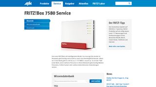 
                            1. FRITZ!Box 7580 Service | AVM Deutschland