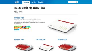 
                            7. FRITZ!Box | AVM Polska