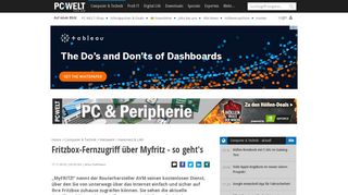 
                            5. Fritzbox-Fernzugriff über Myfritz - so geht's - PC-WELT