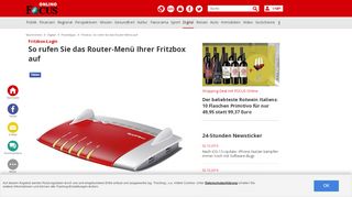 
                            8. Fritzbox-Login: So rufen Sie das Router-Menü auf - …