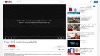 
                            9. Fritzbox - SPDYN einrichten (Securepoint DynDNS) - YouTube