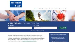 
                            8. Froedtert South Talent Network