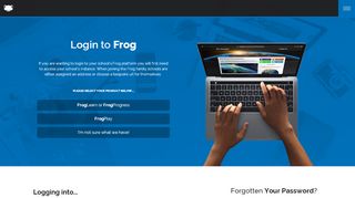 
                            3. Frog Education | Login to your Frog learning platform