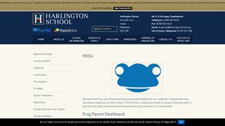 
                            6. FROG | Harlington School, Hayes, Middlesex, UK