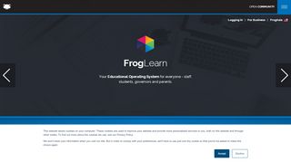 
                            3. FrogLearn | Learning Platform & VLE