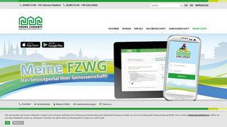 
                            5. FROHE ZUKUNFT - Meine FZWG - FAQ