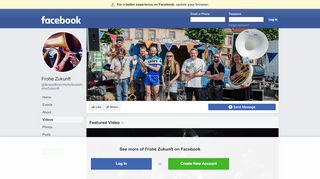 
                            3. Frohe Zukunft - Videos | Facebook