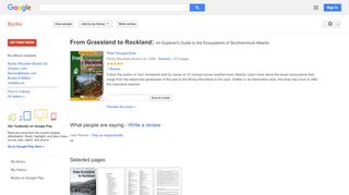 
                            6. From Grassland to Rockland: An Explorer's Guide to the Ecosystems of ...