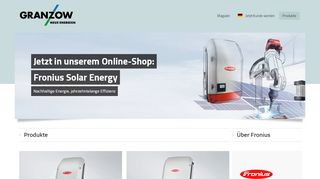 
                            9. Fronius - Jetzt online kaufen! - GRANZOW ...