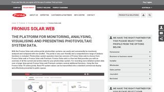 
                            8. Fronius Solar.web