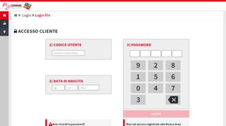 
                            1. Front End Clienti - Login - Compass