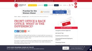 
                            9. Front Office & Back Office: What is the difference ...