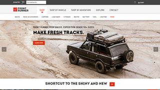 
                            6. FRONT RUNNER | Off-Road Tough Roof Racks & Vehicle ...