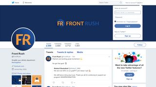 
                            5. Front Rush (@FrontRush) | Twitter