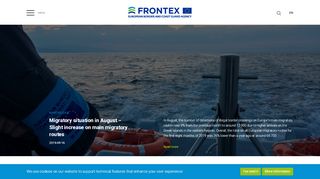 
                            3. Frontex | European Union Agency