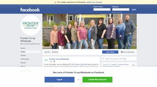 
                            6. Frontier Co-op Wholesale - Posts | Facebook