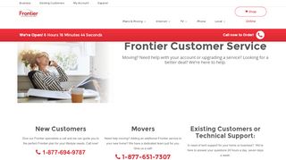 
                            5. Frontier Customer Service | Call to Upgrade Today!