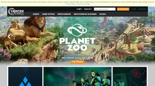 
                            1. Frontier Developments Official Store