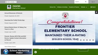 
                            7. Frontier Elementary: Home