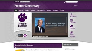 
                            3. Frontier Elementary / Homepage - Pinellas County Schools