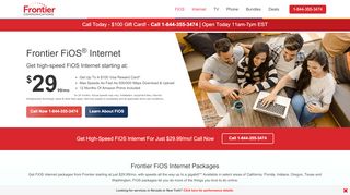 
                            5. Frontier FiOS Internet Plans and Pricing | 500+ Mbps Speeds