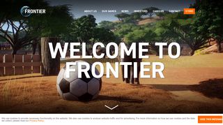 
                            3. Frontier - Ground-breaking Videogames