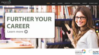 
                            8. Frontier Leadership - Frontier Education Home Page