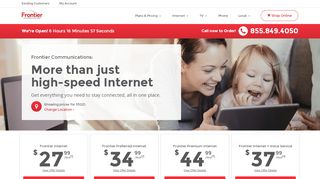 
                            3. Frontier® | Local Internet Service Provider | New Customer ...