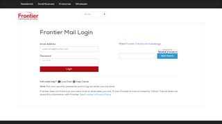
                            7. Frontier Mail Login - Frontier Communications