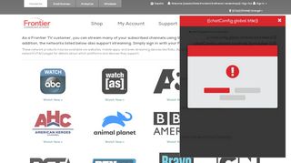
                            6. Frontier TV Everywhere - Access Streaming Content | …