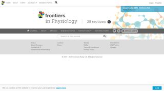 
                            1. Frontiers in Physiology