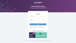 
                            8. Frontline Applicant Tracking Login - District 214