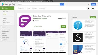 
                            7. Frontline Education - Apps on Google Play